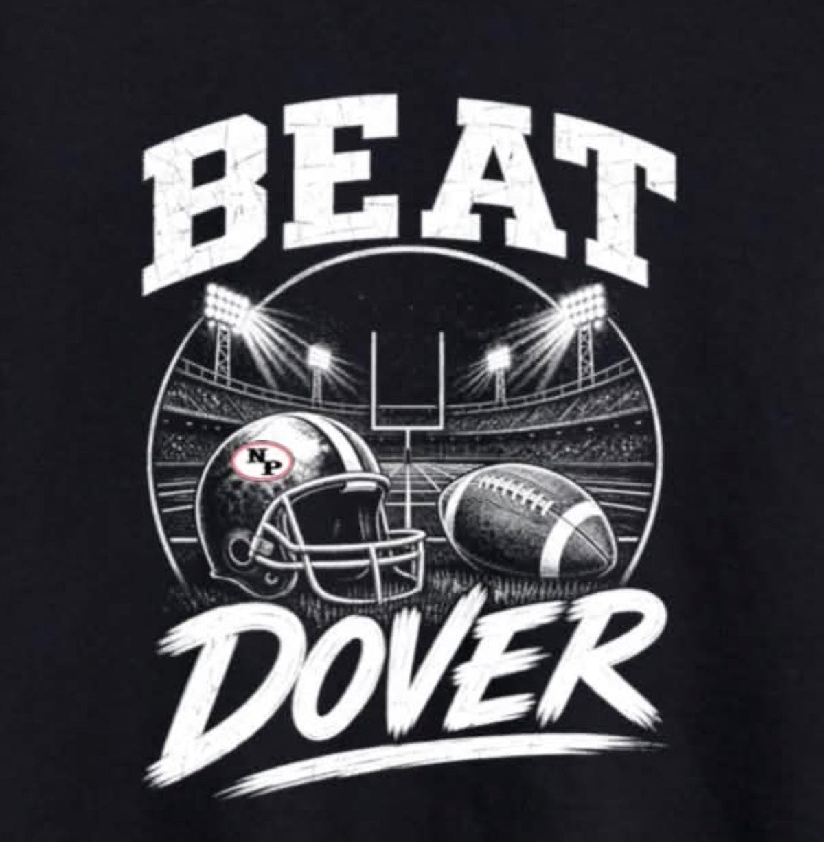 BEAT DOVER! WEAR THE PRIDE, BRING THE NOISE!