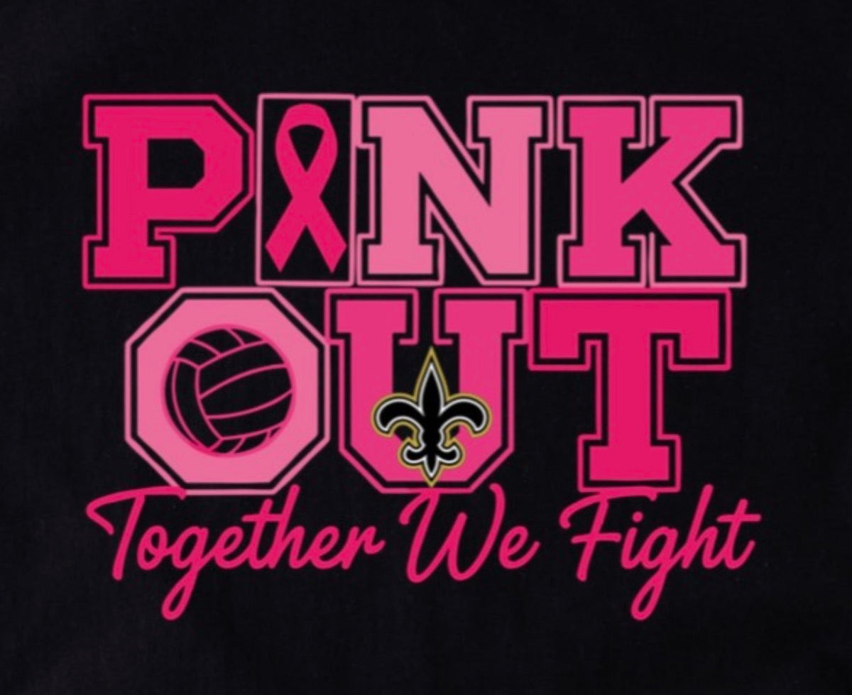 TCC Saints Volleyball PinkOut Fundraiser