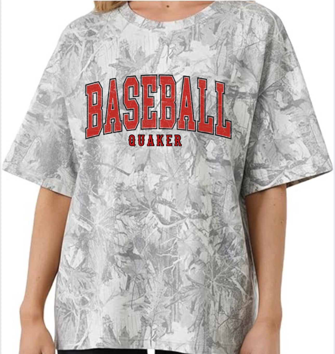 Camo Short Sleeve Tee
