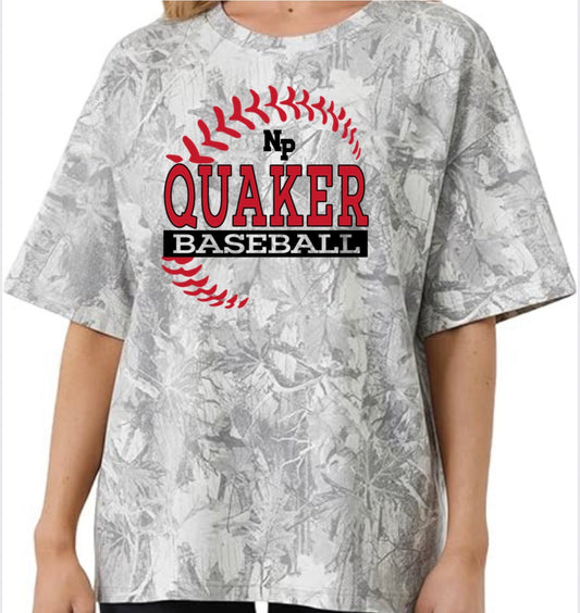 Camo Short Sleeve Tee