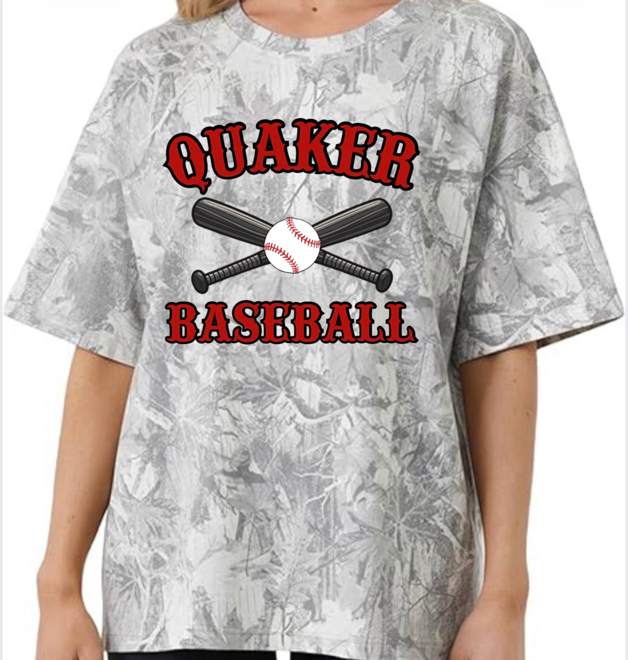 Camo Short Sleeve Tee