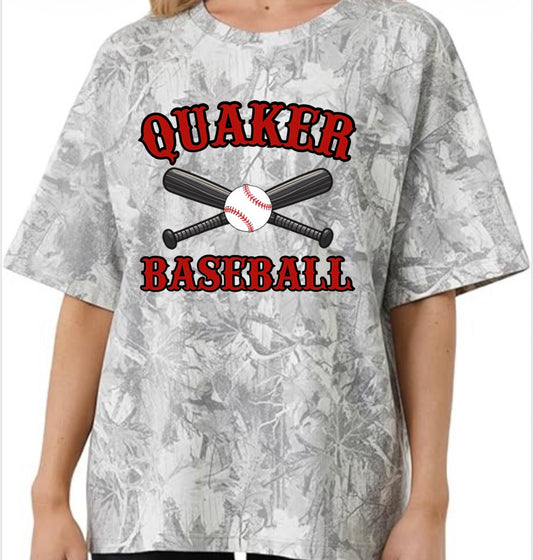 Camo Short Sleeve Tee