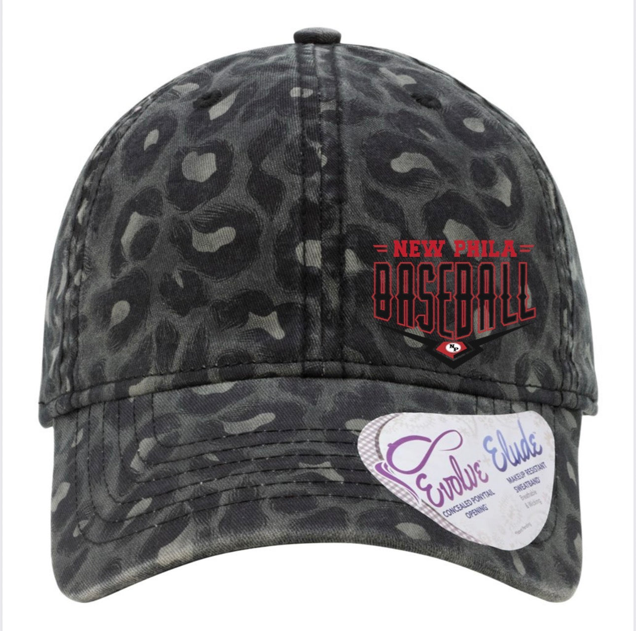 Women's Garment-Washed Fashion Print Cap