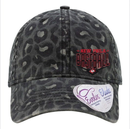 Women's Garment-Washed Fashion Print Cap