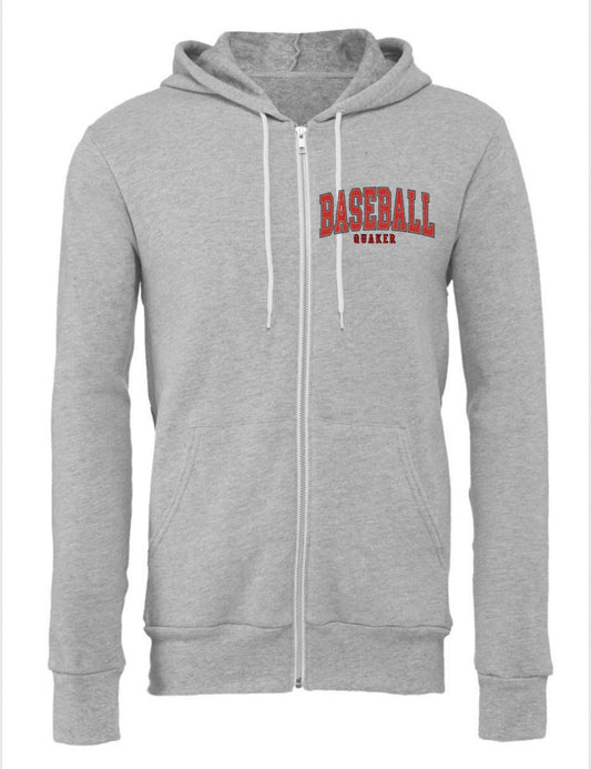 Bella Canvas Full Zip