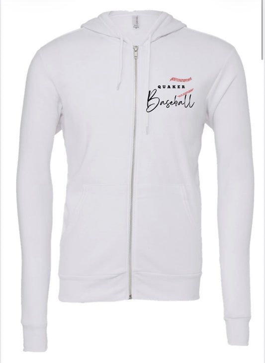 Bella Canvas Full Zip