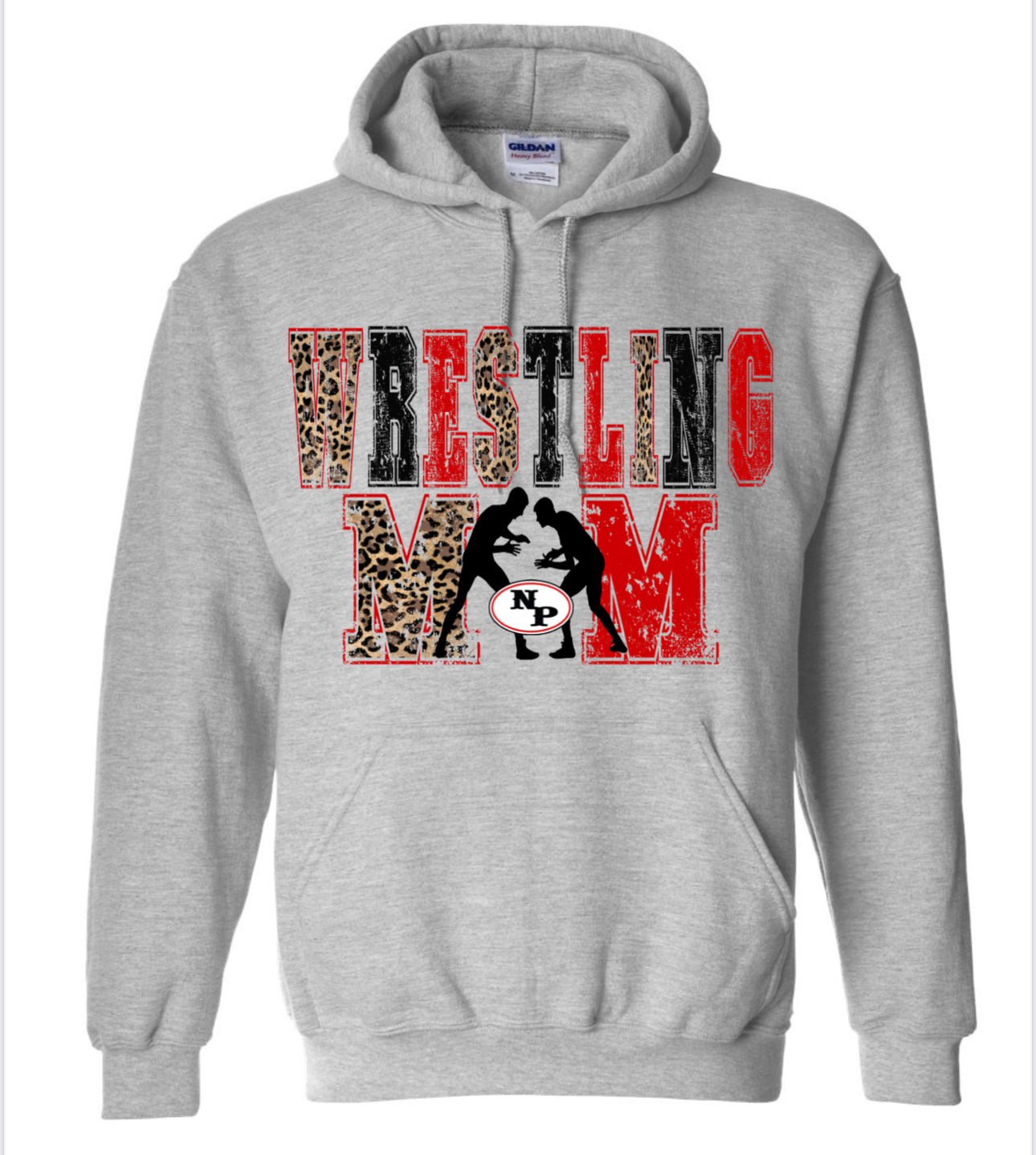 NP Wrestling Mom