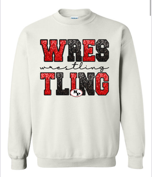 NP Wrestling Crewneck
