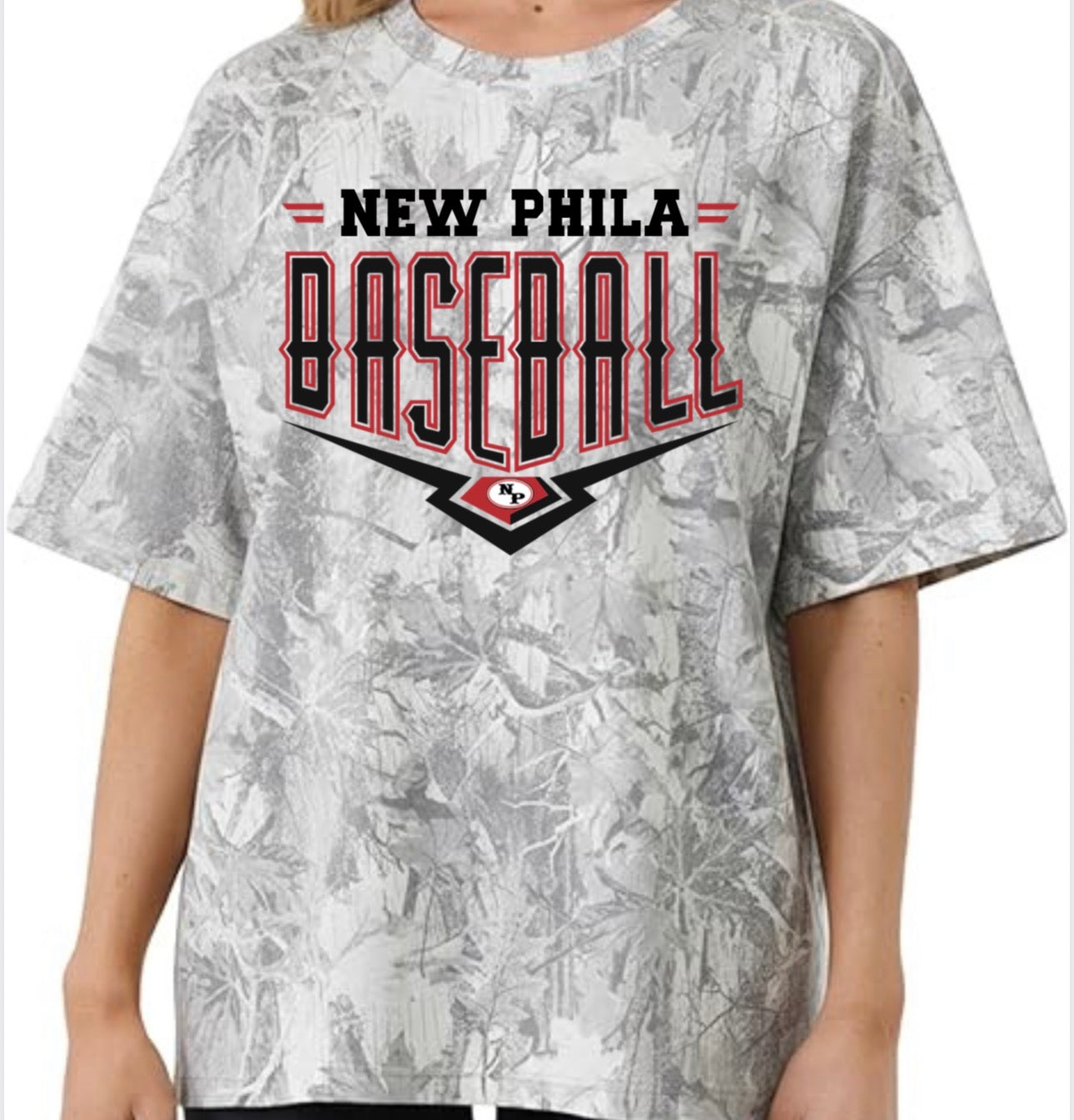 Camo Short Sleeve Tee