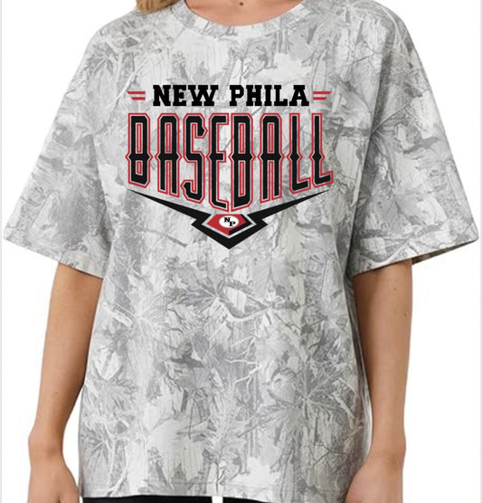 Camo Short Sleeve Tee