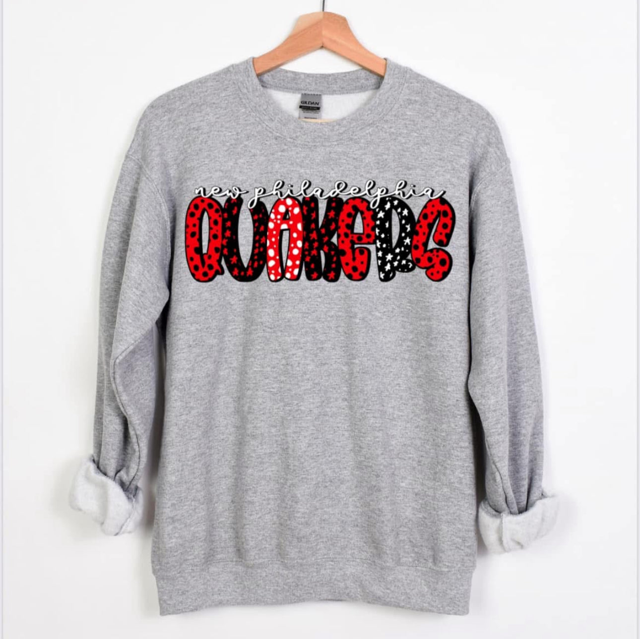 Quakers Doodle Letters