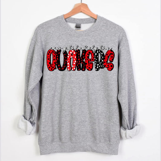 Quakers Doodle Letters
