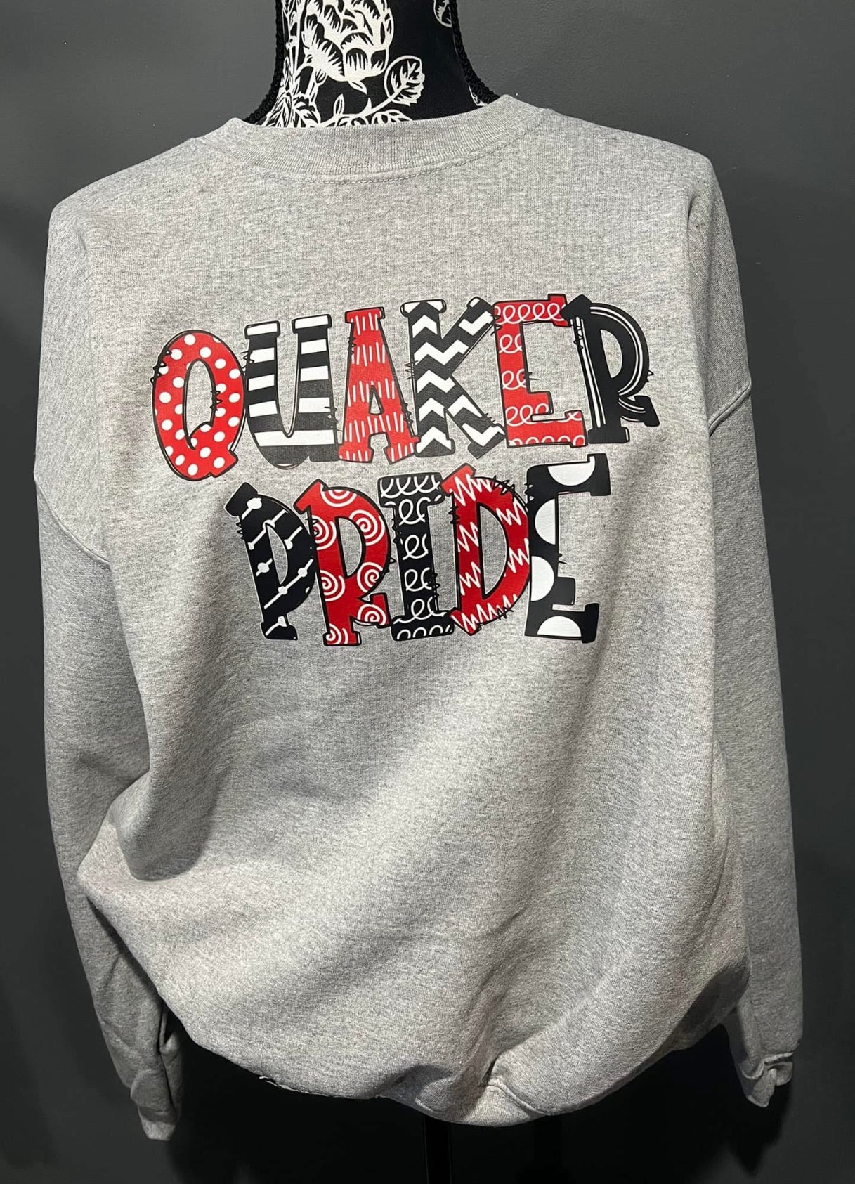 NP Doodle- Quaker Pride