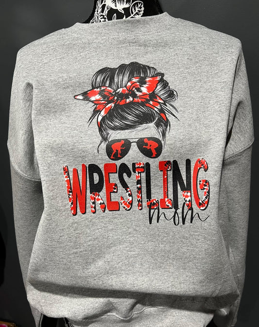 NP Wrestling Mom