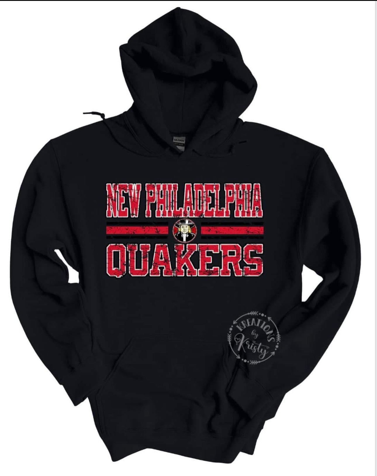 NP Quakers Sweatshirt