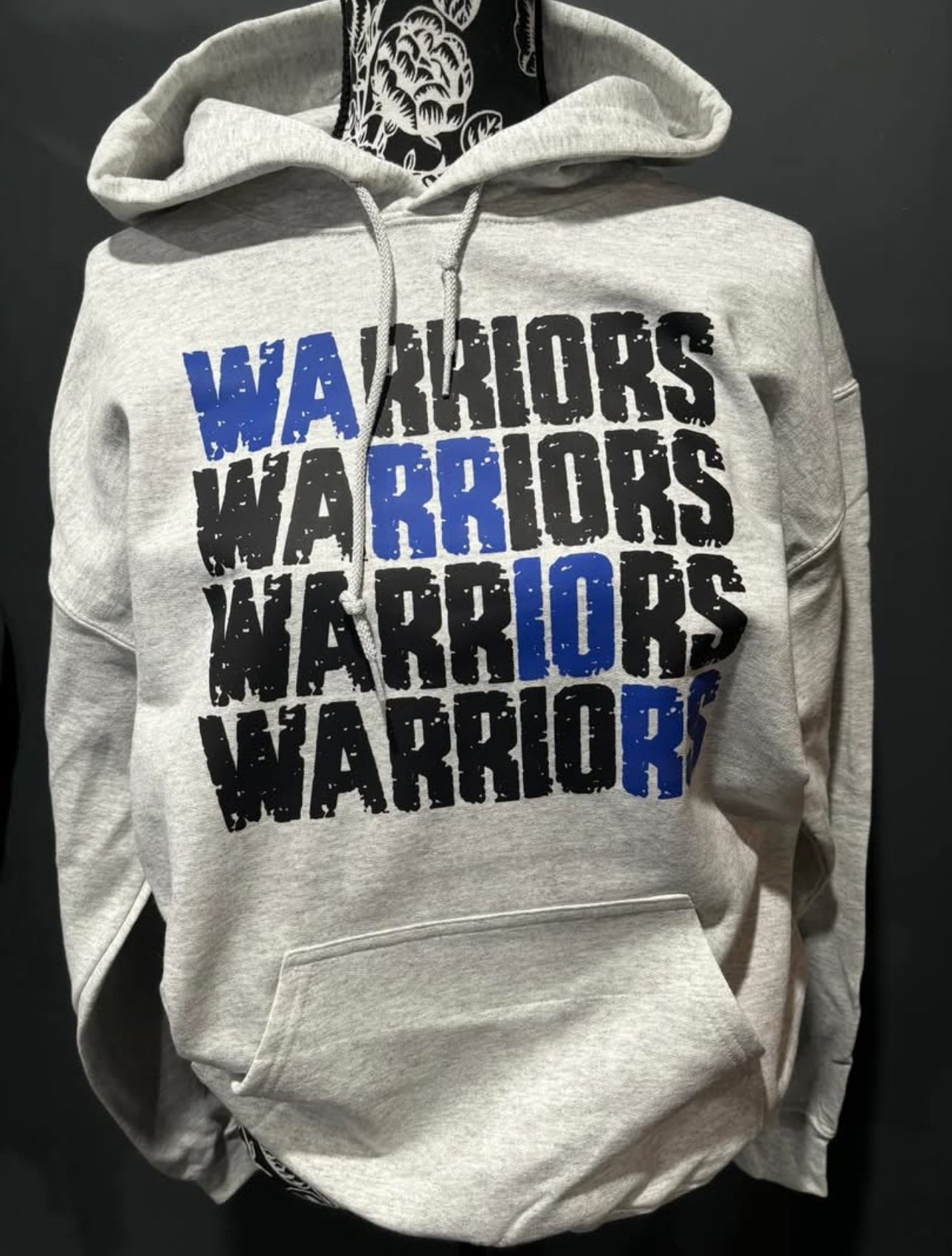 Warriors Stacked