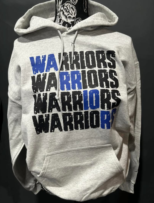 Warriors Stacked