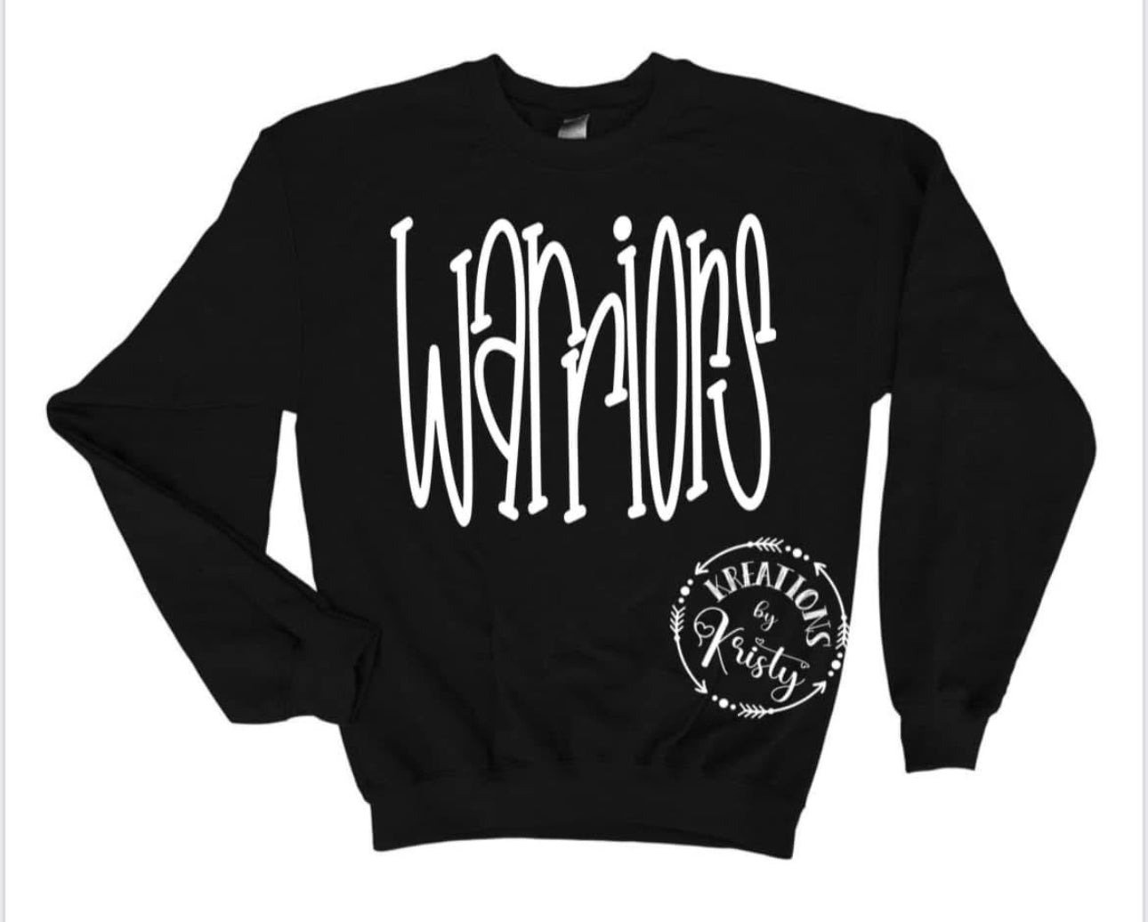 Warriors Jumbo Font💙🤍