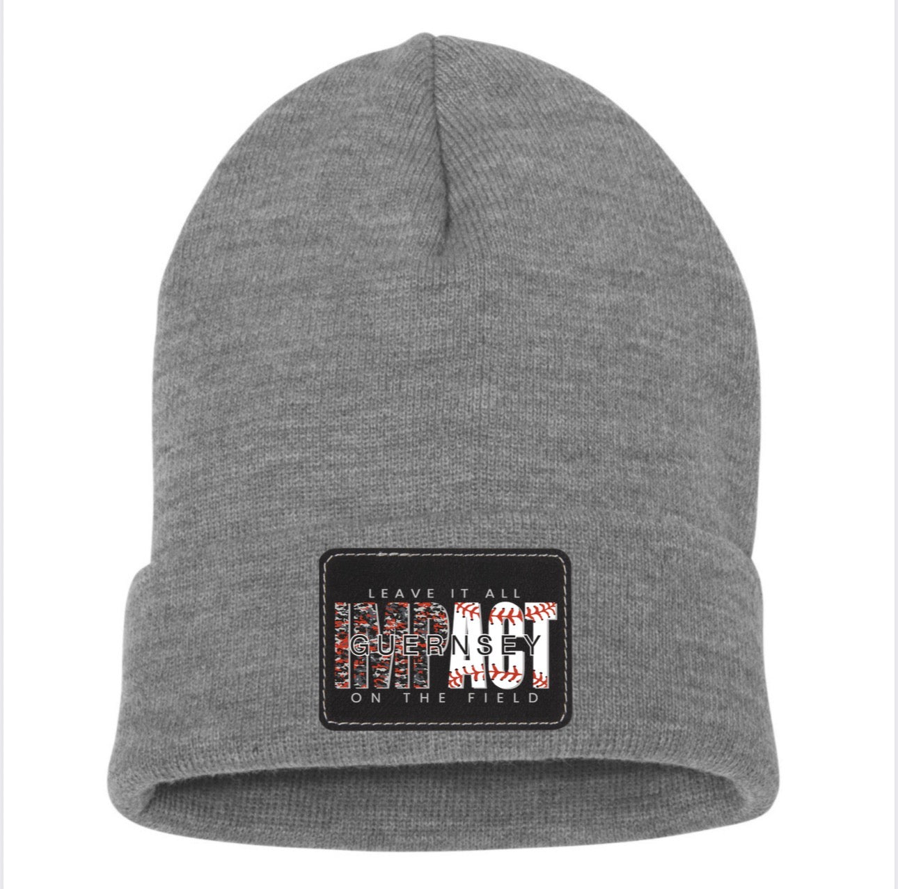 Sportsman 12" Solid Cuffed Beanie