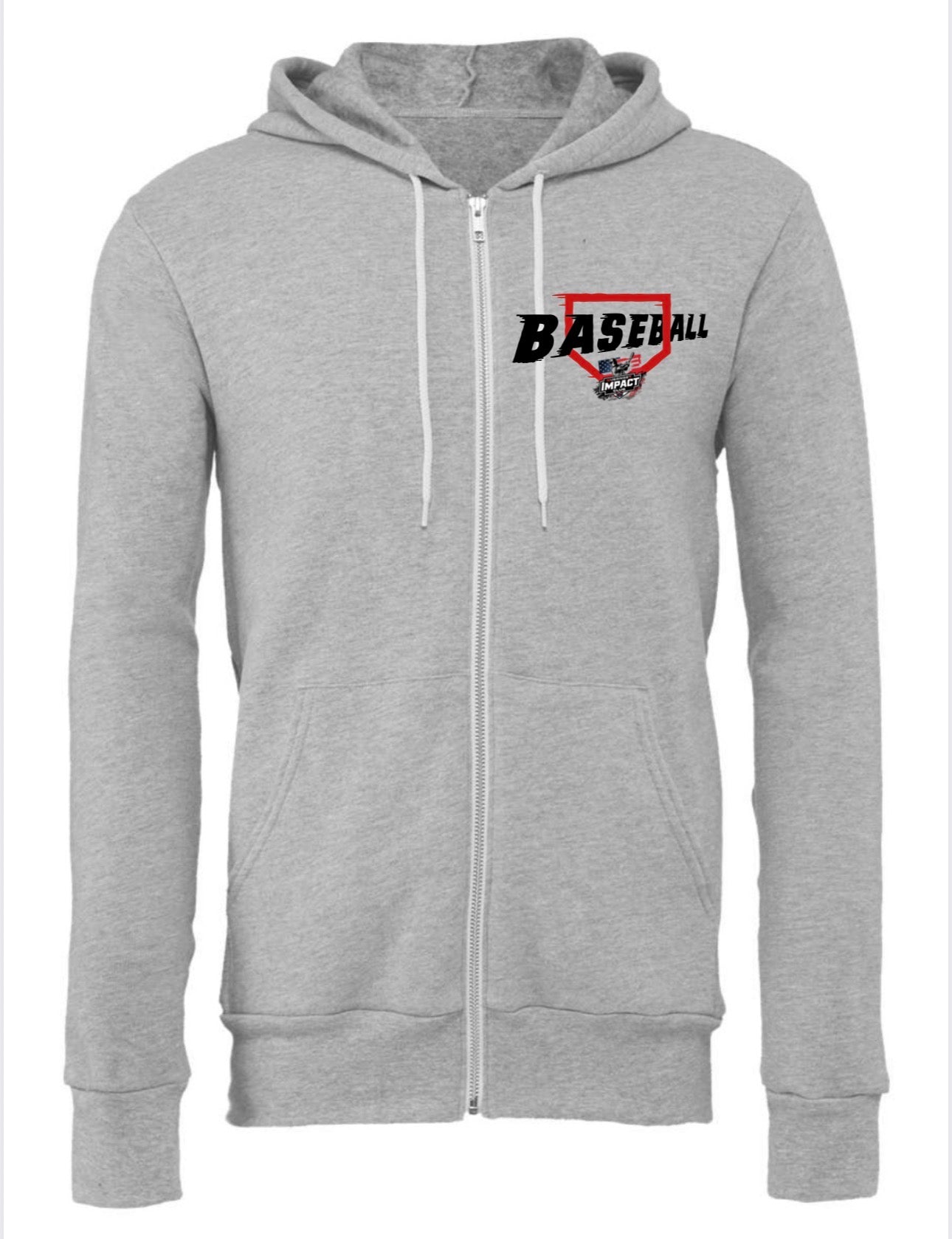 Bella Canvas Full Zip