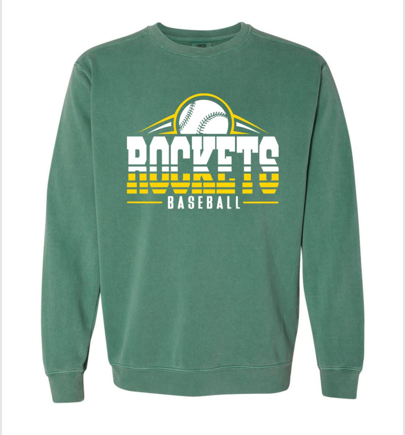 Comfort Color CV Rockets Baseball