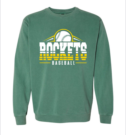 Comfort Color CV Rockets Baseball