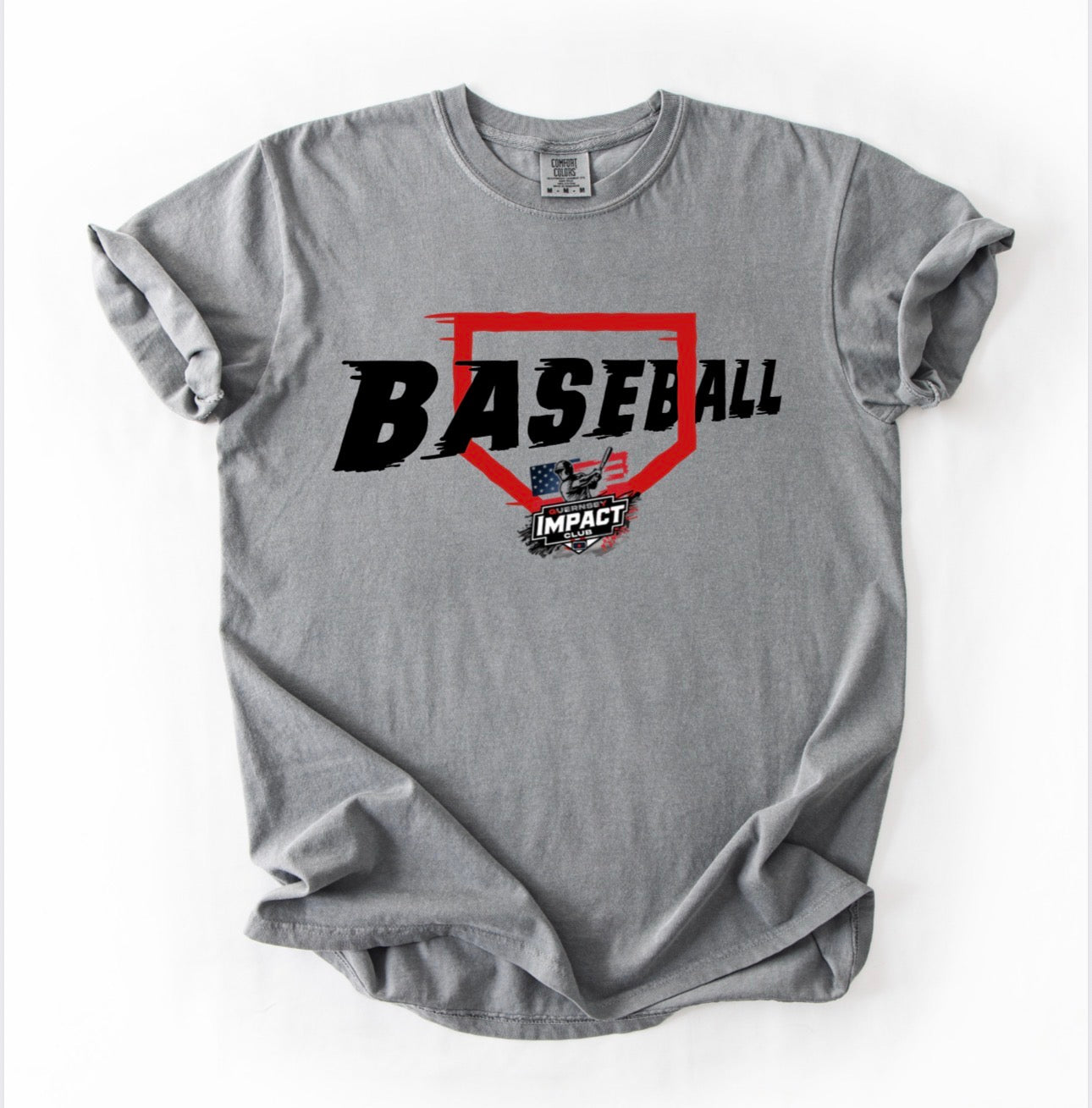 Comfort Colors Unisex Garment-Dyed Heavyweight T-Shirt
