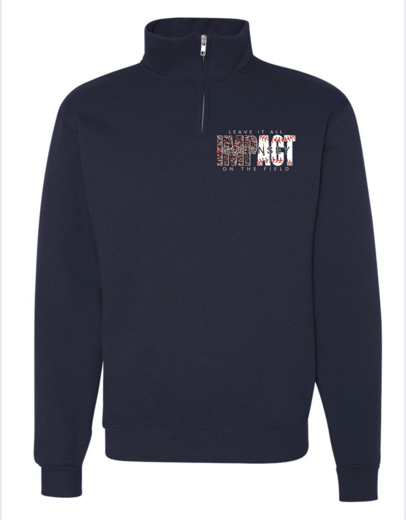 Unisex Quarter-Zip Sweatshirt