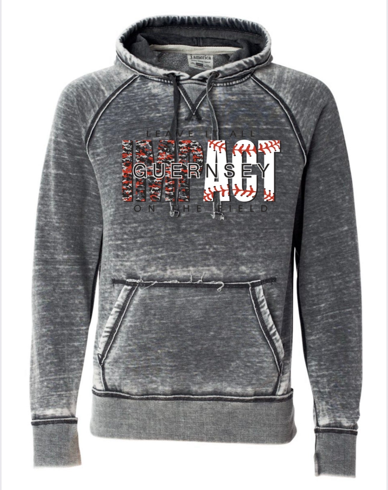 J. America Vintage Zen Fleece Hooded Sweatshirt