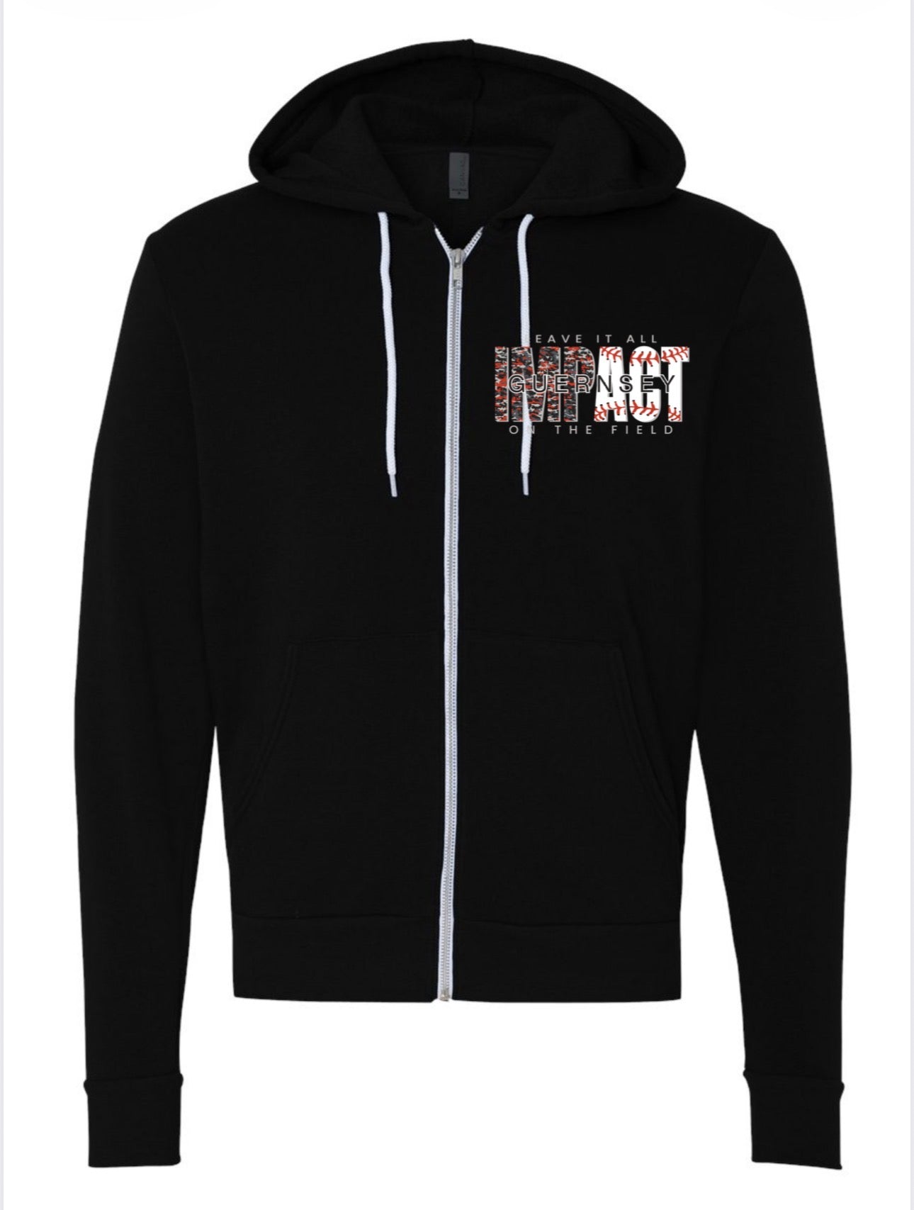 Bella Canvas Full Zip