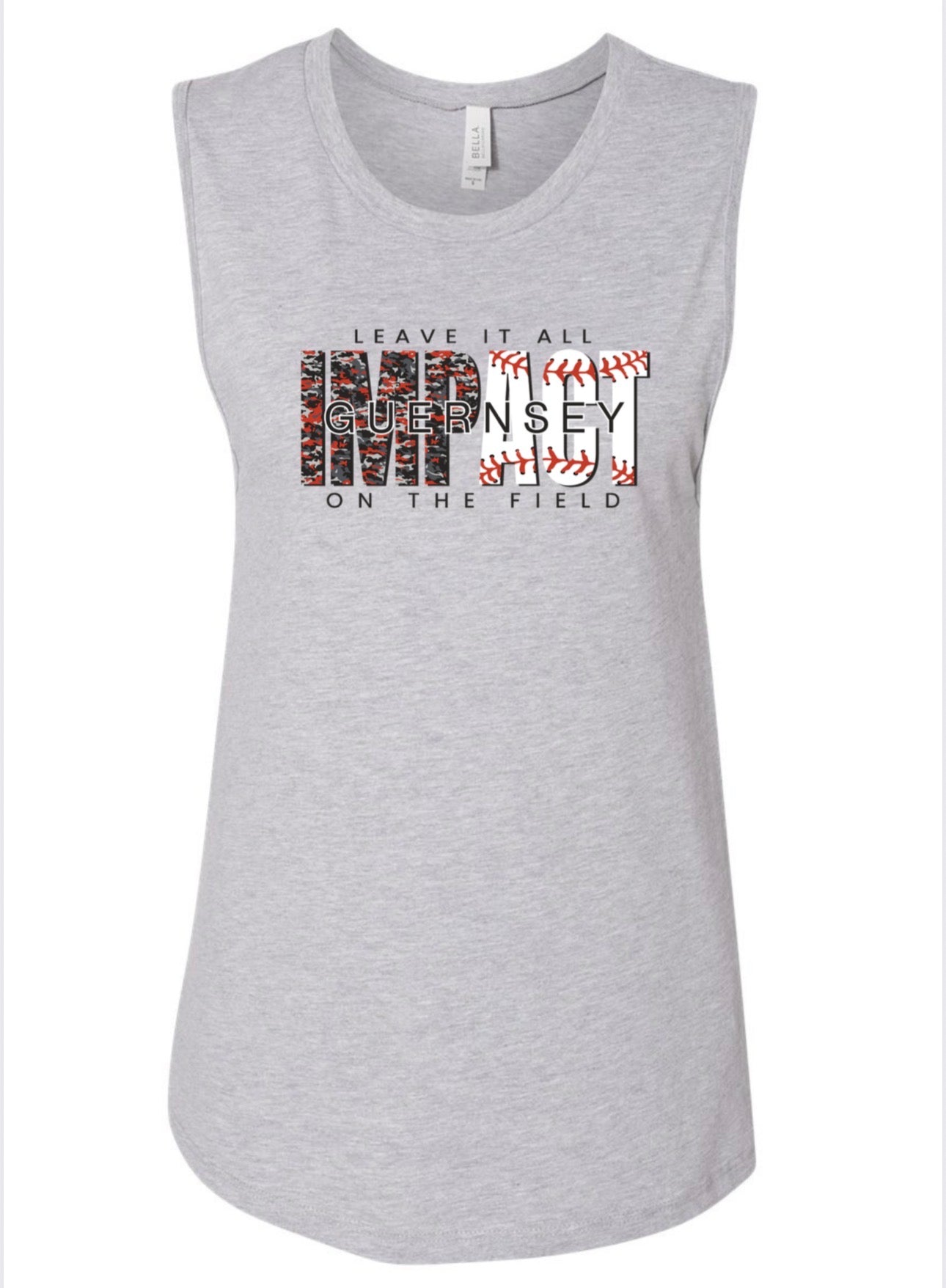 Women's Jersey Muscle Tank - BELLA + CANVAS