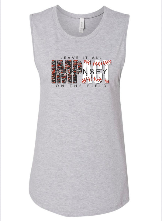Women's Jersey Muscle Tank - BELLA + CANVAS
