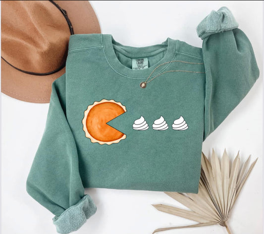 Pumpkin Pie PacMan