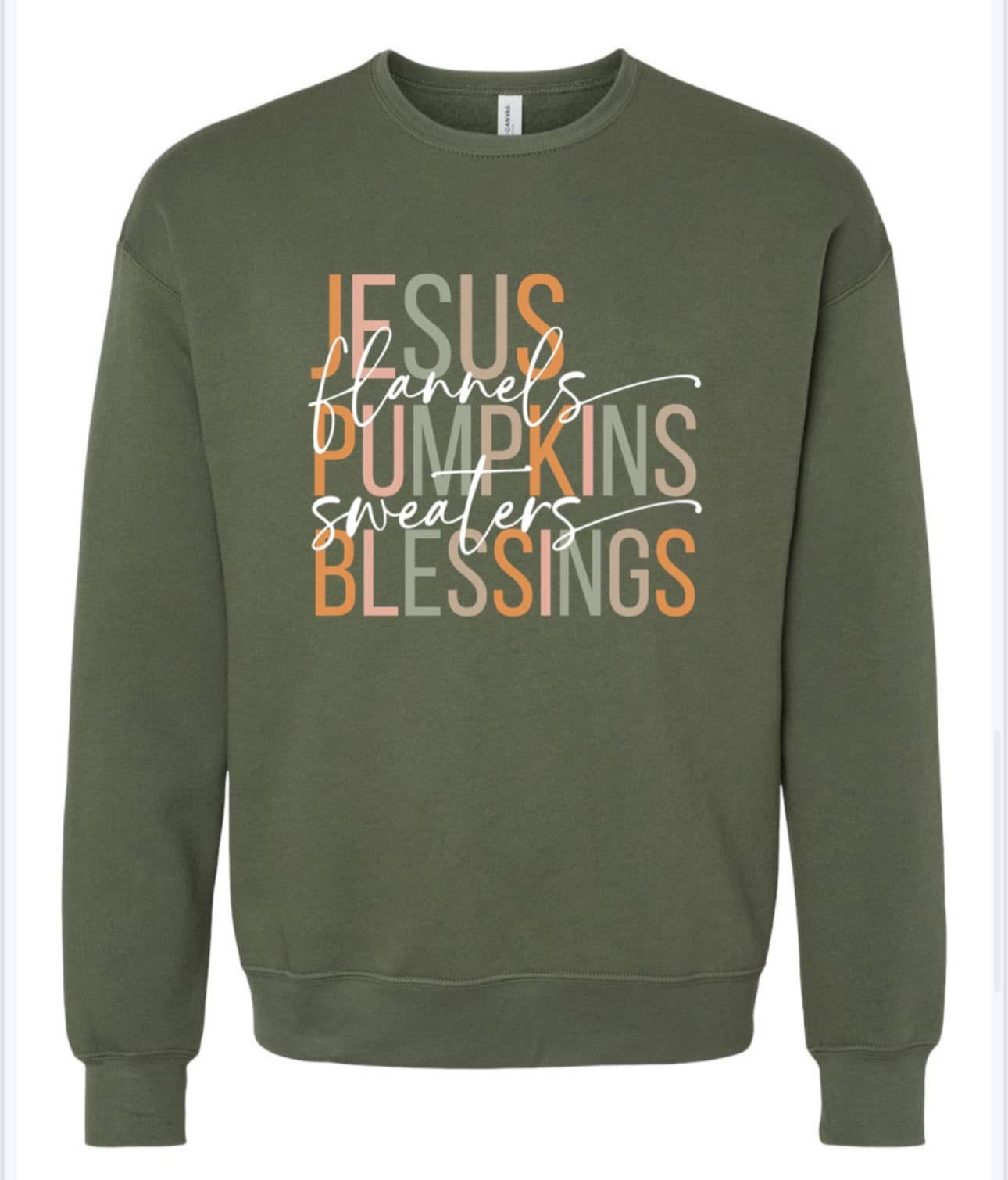 Jesus, Pumpkins, Blessings