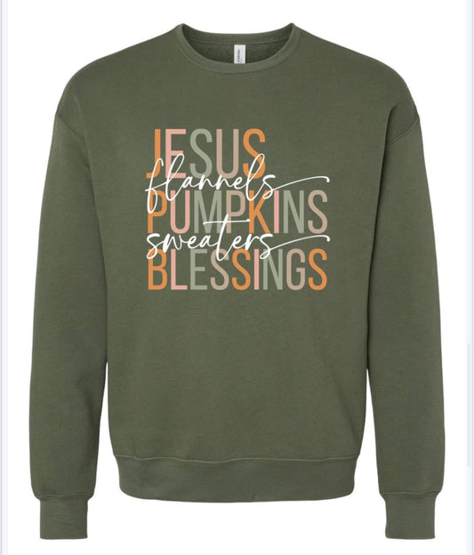 Jesus, Pumpkins, Blessings