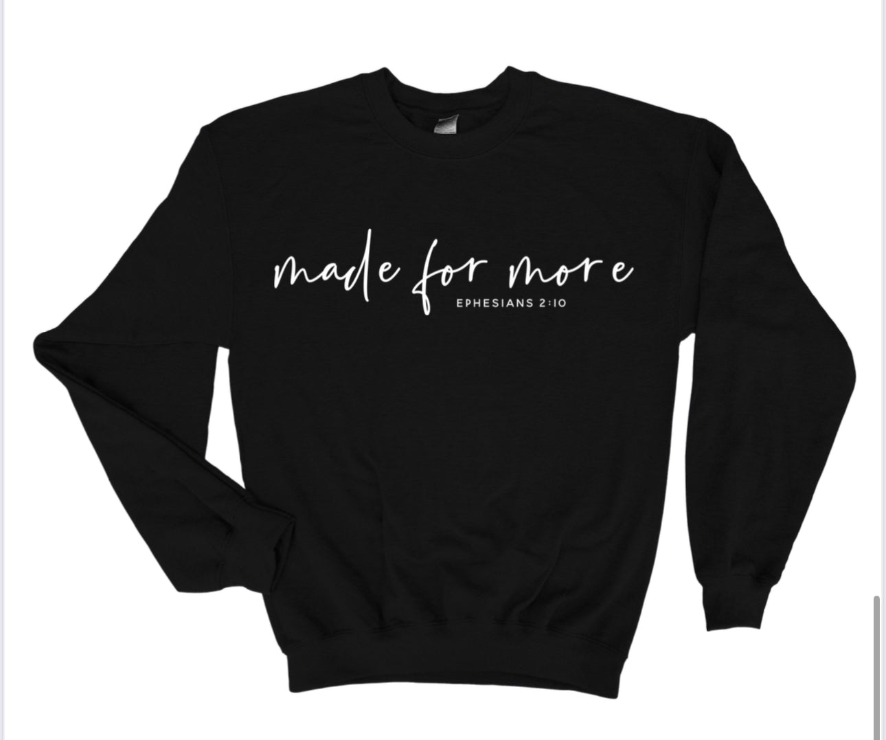 Made for More.