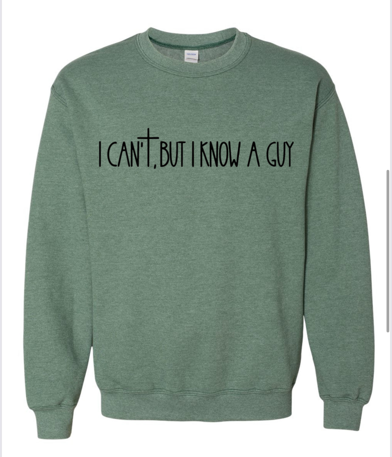 I Can’t But I Know a Guy