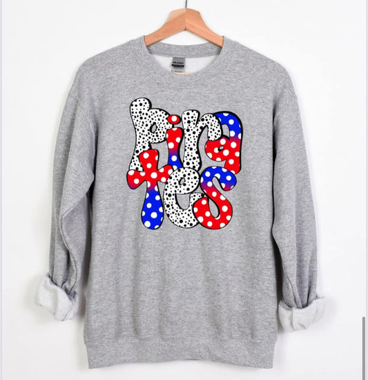 Pirates Dalmation Dots