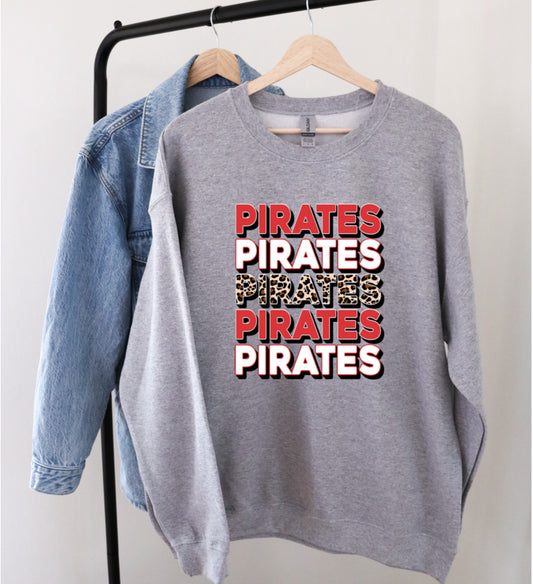 Pirates “stacked”