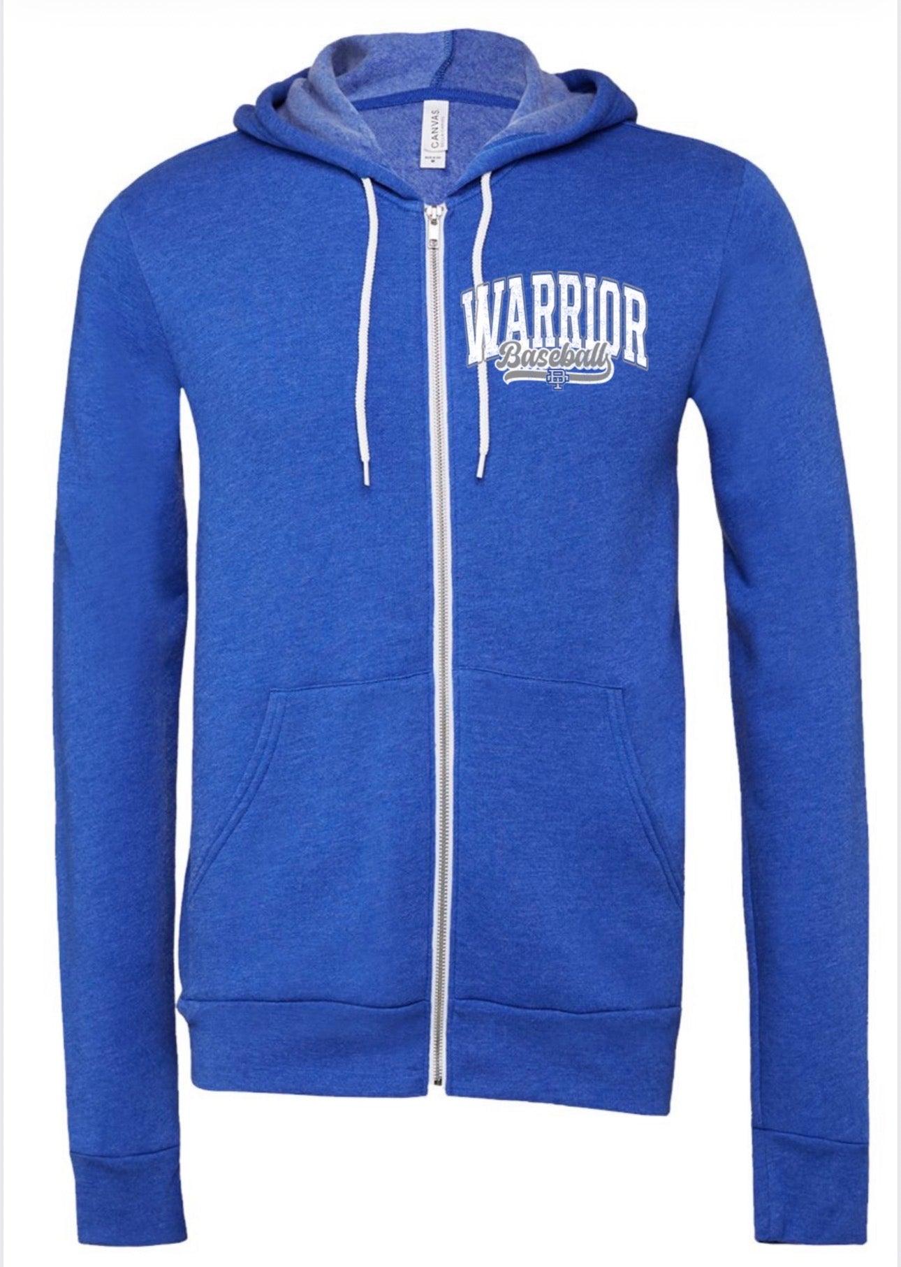 Bella Canvas Full Zip