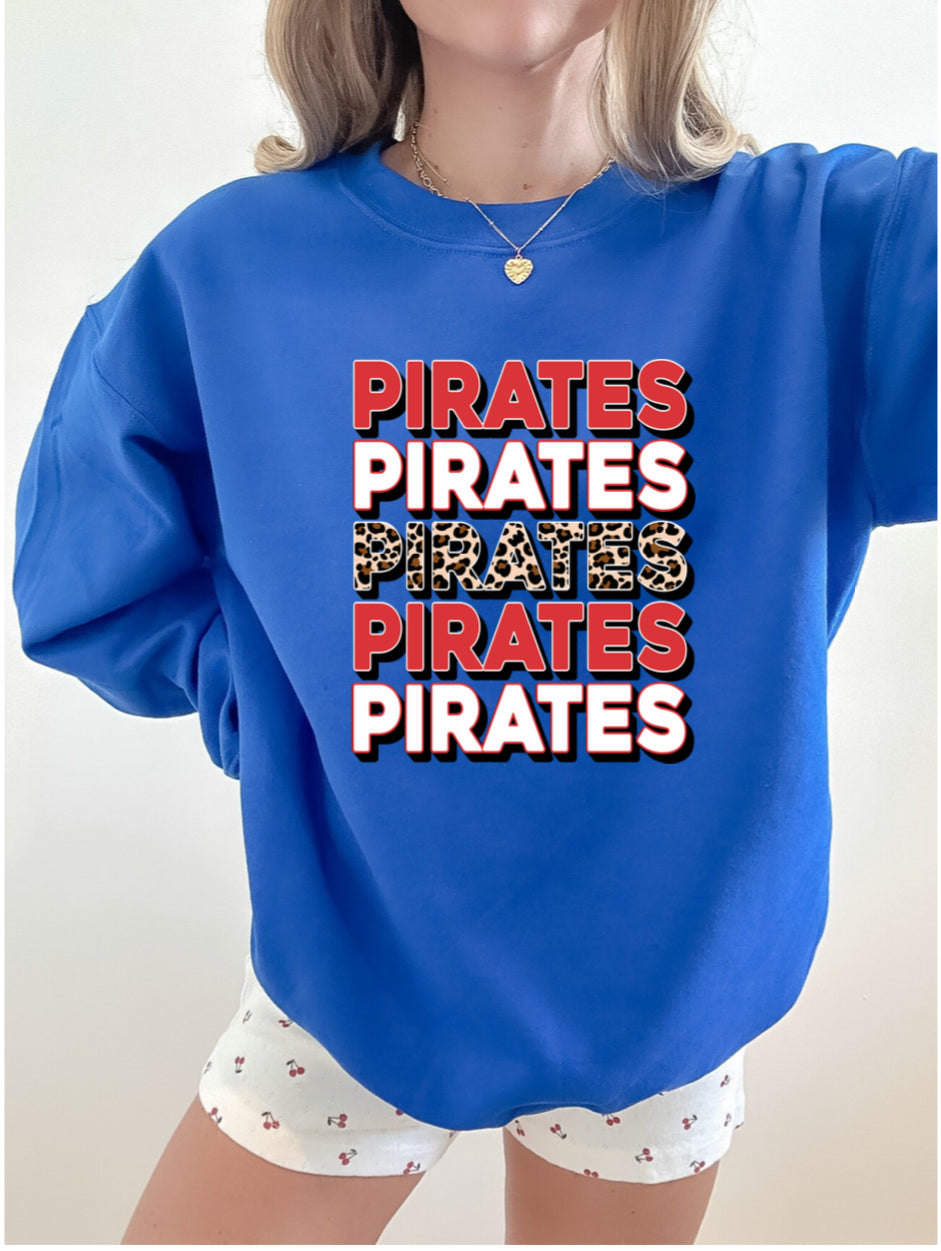 Pirates “stacked”