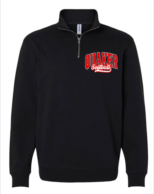 Independent Trading Co. Unisex Midweight Quarter-Zip Pullover