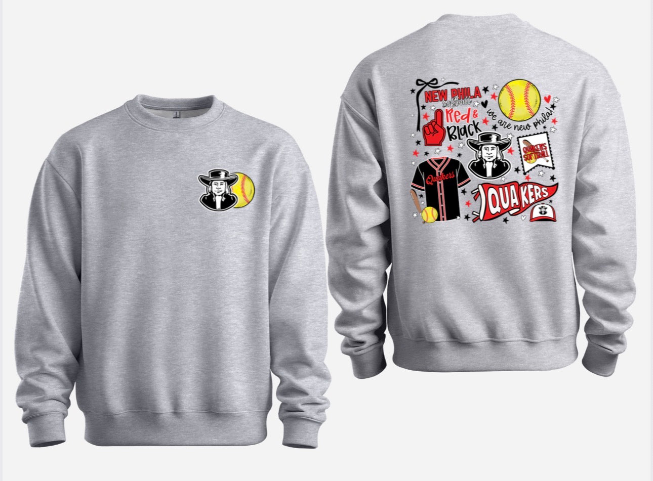 Heavy Blend™ Crewneck/Hooded Sweatshirt