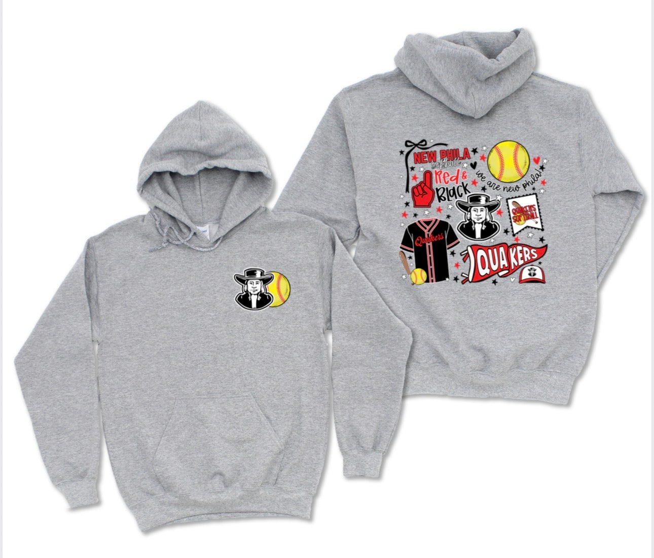 Heavy Blend™ Crewneck/Hooded Sweatshirt