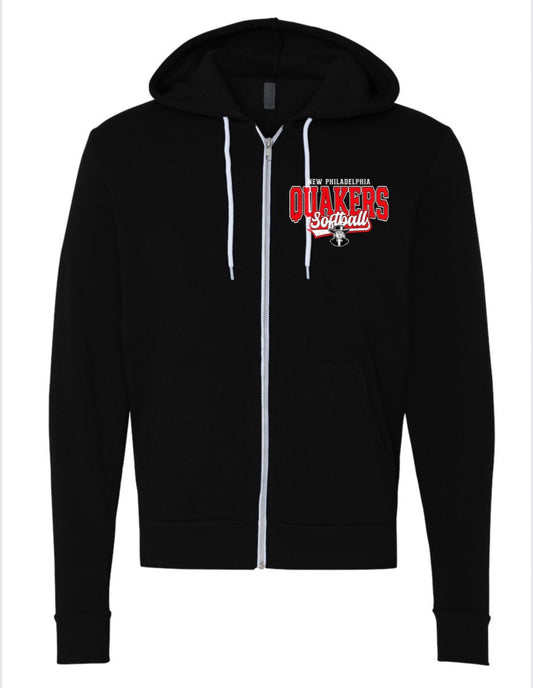 Bella Canvas Full Zip