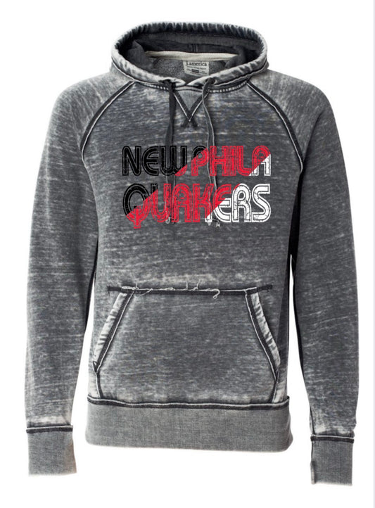 J. America Vintage Zen Fleece Hooded Sweatshirt