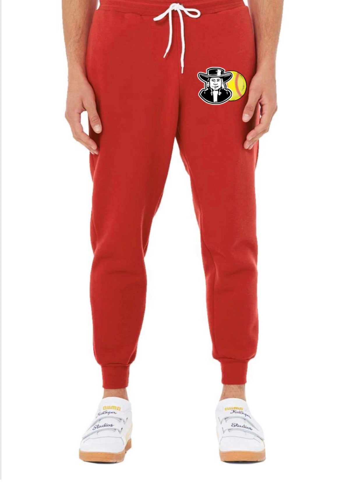 BELLA + CANVAS Unisex Sponge Fleece Joggers