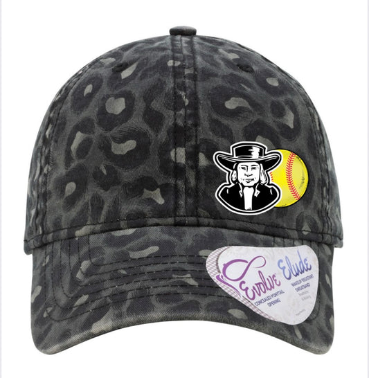 Infinity Her Women's Unstructured Fashion Prints Cap