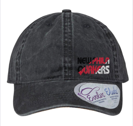 Infinity Her Women's Pigment-Dyed with Fashion Undervisor Cap