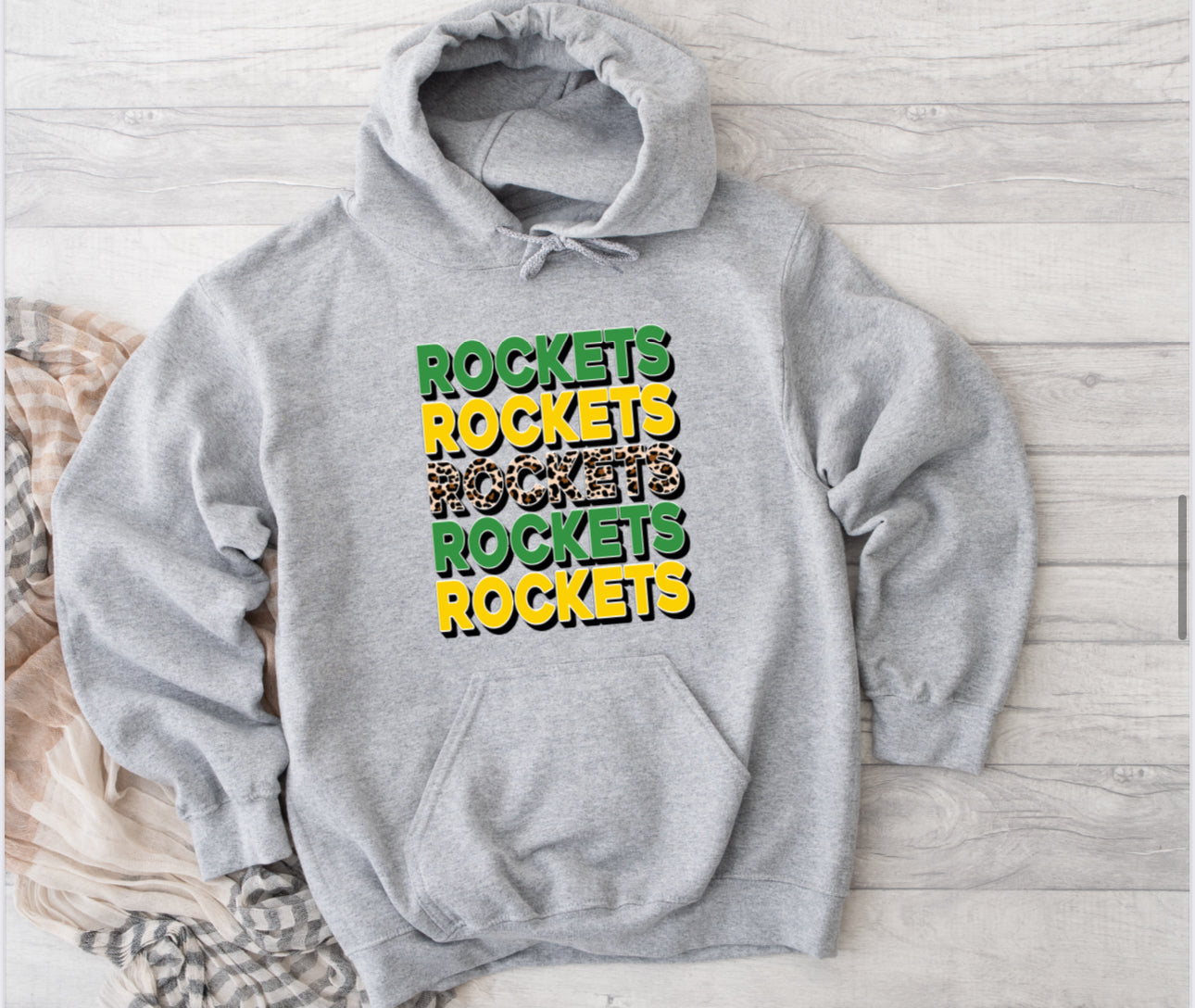 Rockets “Stacked”